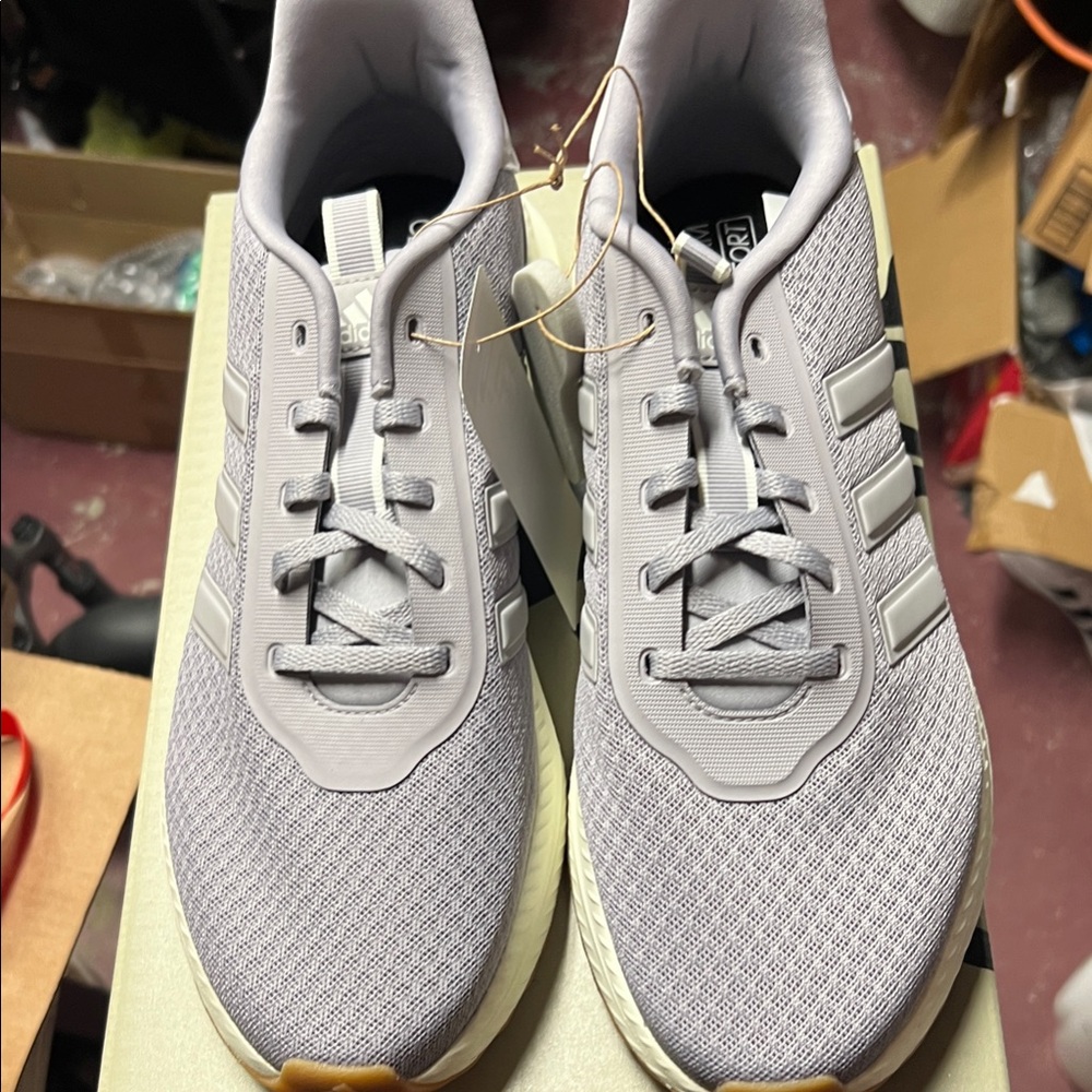 Adidas Women's Gray Sneakers